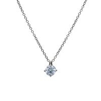 Collana Casciola Gioielli Donna FABRIZIO CASCIOLA in Oro bianco Diamante CL.ACQUA0.78GVVS2